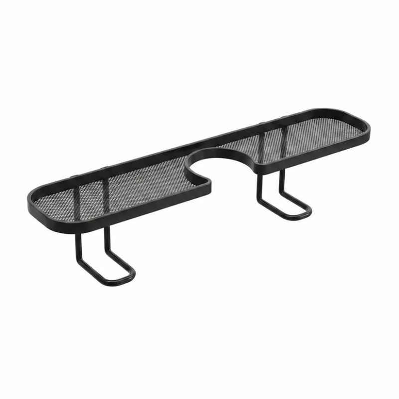 Support de Robinet pour Évier en Acier Noir ou Blanc, 50 cm