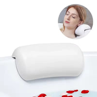 Coussin de Baignoire Spa Mémoire de Forme Ventouses