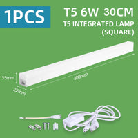 Réglette LED Cuisine Sous Meuble T5 ou Plate, 30 ou 50 cm