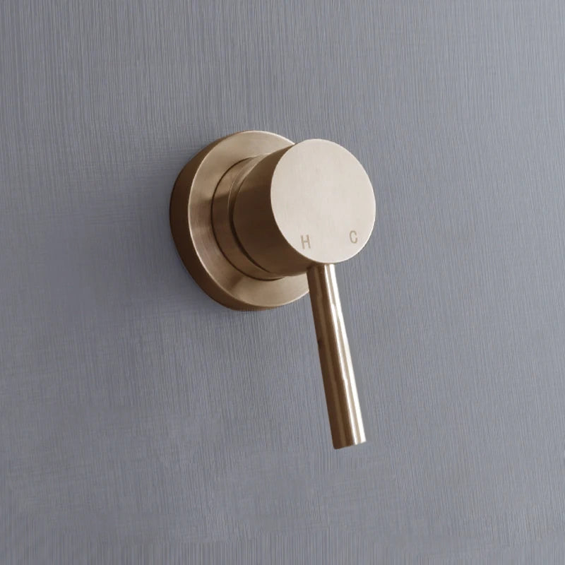 Douche Encastrable Pluie 10 cm, 4 Finitions