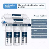 Filtre à Eau Cuisine Ultrafiltration 5 ou 6 Étapes Sans Électricité