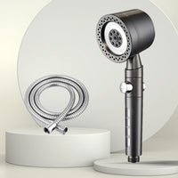 Pommeau de Douche 5 Modes Filtrant Panneau Inox