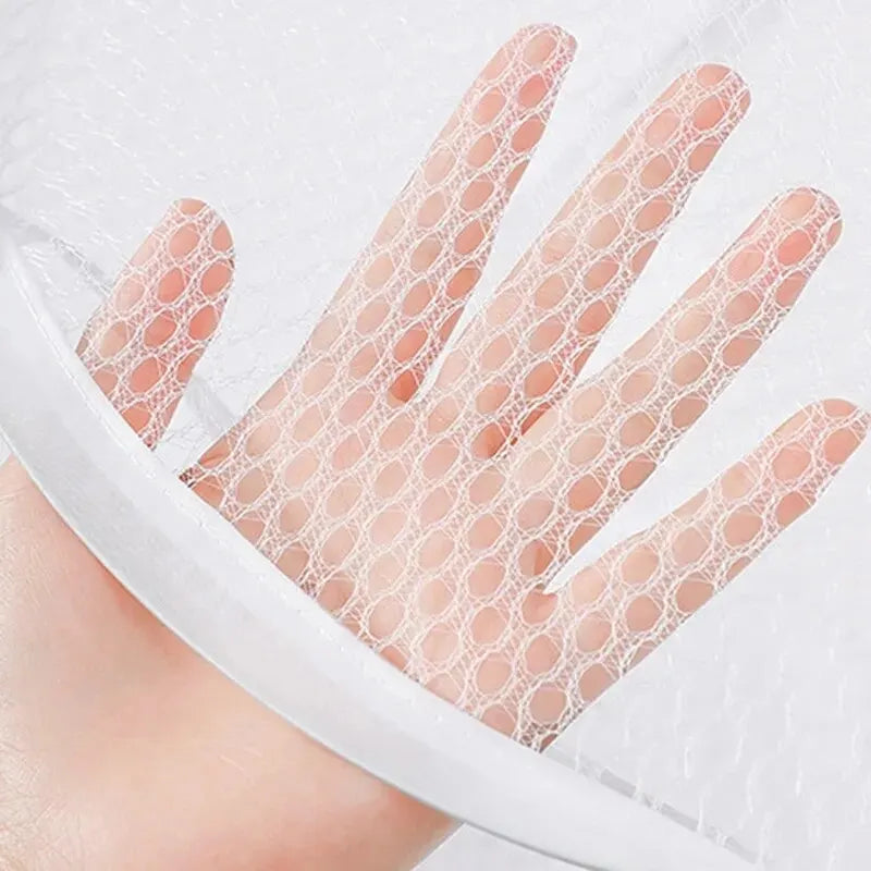 Panier à Linge Pliable en Maille Noire, 1 ou 2 Pièces