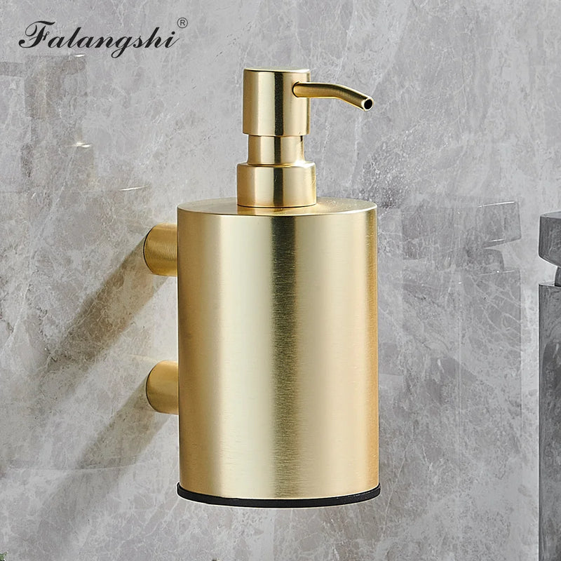 Distributeur de Savon Mural Inox 380 ml en 5 Finitions
