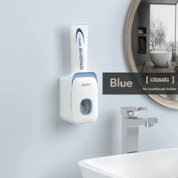 Porte-Brosse Mural Magnétique avec Tiroir et Distributeur de Dentifrice, 2 à 4 Gobelets
