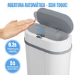 Poubelle Automatique 12L Capteur Étanche