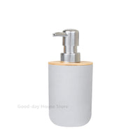 Accessoires Salle de Bain Bambou à la Pièce, 6 Articles, 3 Coloris