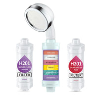 Filtre de Douche Parfumé Vitamine C Anti-Chlore
