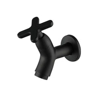 Robinet Mural Lavabo Eau Froide Laiton