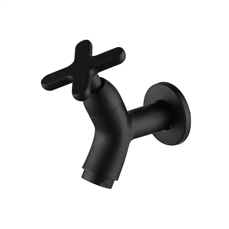 Robinet Mural Lavabo Eau Froide Laiton