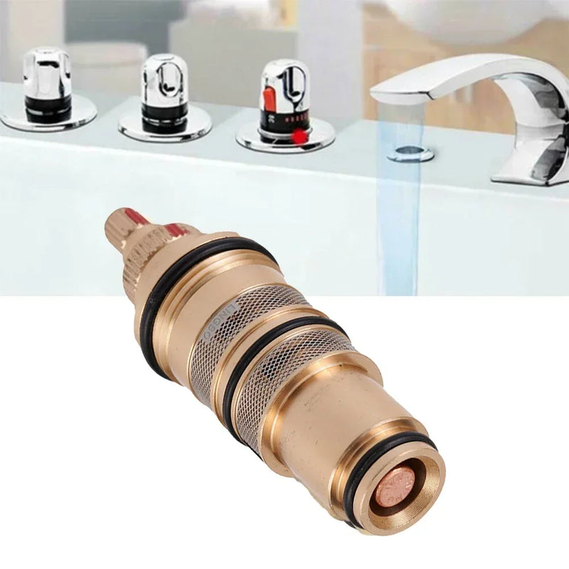 Cartouche Thermostatique Laiton pour Mitigeur de Douche, 20 à 48 °C