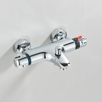Mitigeur de Douche Thermostatique Mural Affichage Digital