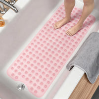 Tapis de Baignoire Extra Long Antidérapant 100 cm, 6 Coloris