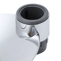 Porte-Savon de Douche Coulissant pour Barre 22, 24 ou 25 mm, Chromé