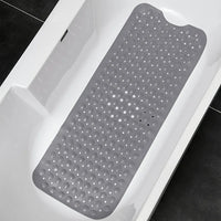 Tapis de Douche Antidérapant Ventouses et Trous de Drainage 9 Coloris