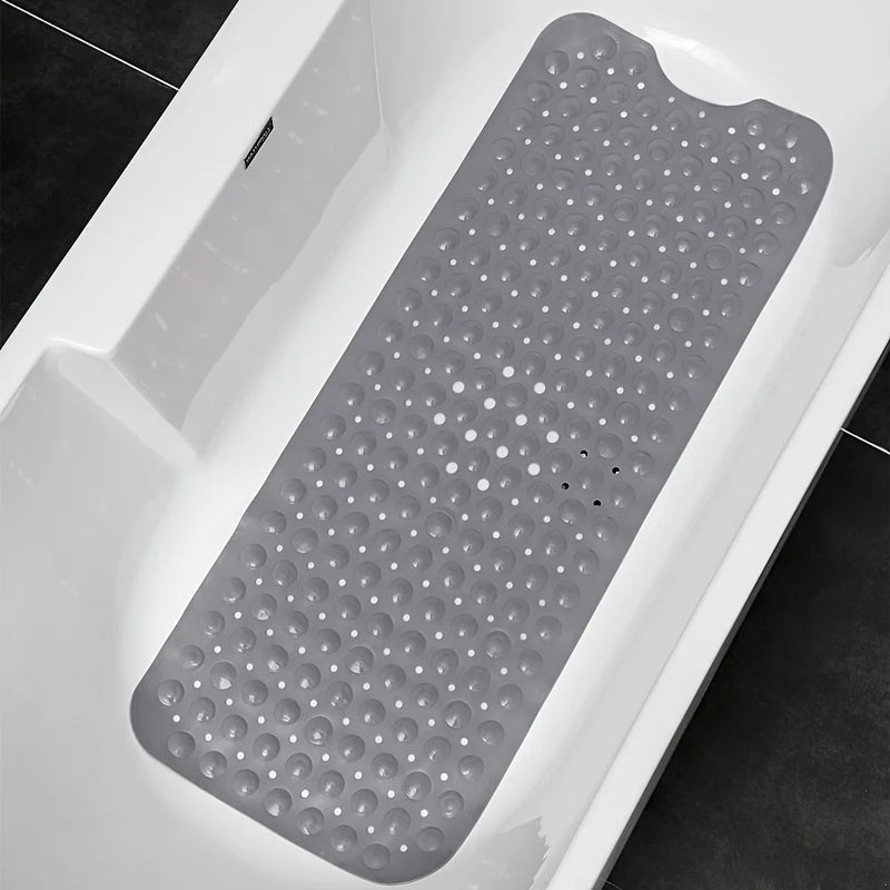 Tapis de Douche Antidérapant Ventouses et Trous de Drainage 9 Coloris
