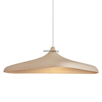 Suspension Cuisine Japonaise Wabi-Sabi Beige, Abat-Jour 80 ou 100 cm
