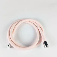 Pommeau de Douche Filtrant Réversible 360° avec Flexible, Rose ou Bleu