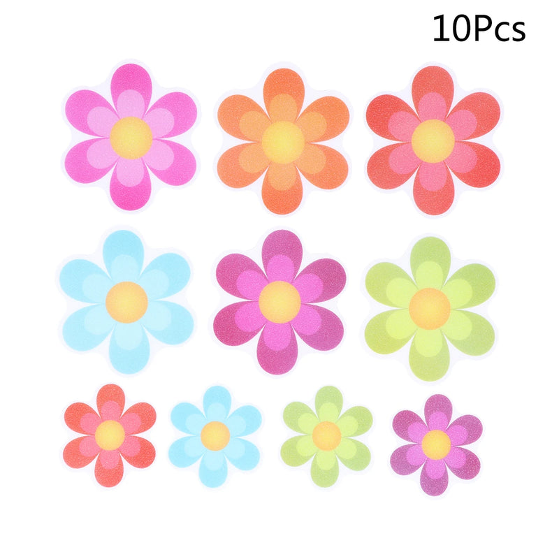 Autocollants Antidérapants pour Baignoire et Douche, Lot de 10 Pièces