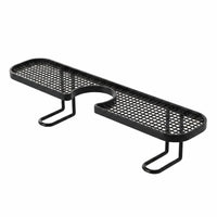 Support de Robinet pour Évier en Acier Noir ou Blanc, 50 cm