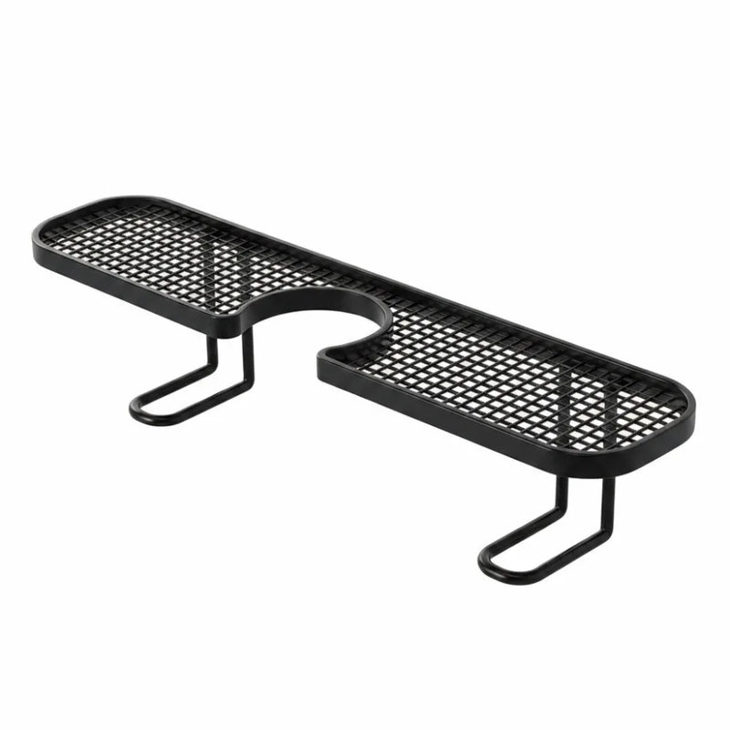 Support de Robinet pour Évier en Acier Noir ou Blanc, 50 cm