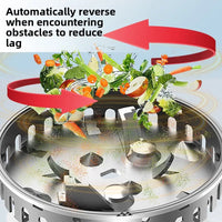 Broyeur Évier de Cuisine Automatique 7 Niveaux, 375, 550 ou 750 W