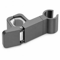 Support Douchette à Clipser sur Barre de Douche, Sans Perçage, Orientable