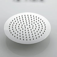 Colonne de Douche Extérieure Inox 235 cm, Noir Mat ou Brossé