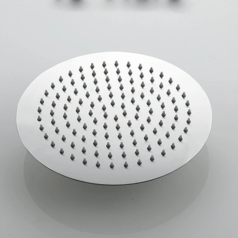 Colonne de Douche Extérieure Inox 235 cm, Noir Mat ou Brossé