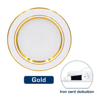 Spot LED Encastrable Cuisine Rond Blanc, Doré ou Argent, 5 à 18 W
