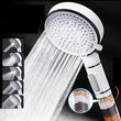 Pommeau de Douche 5 Modes à Billes Minérales, Accessoires à la Pièce