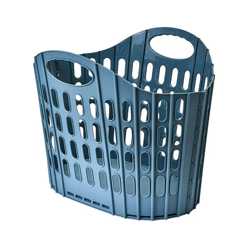 Panier à Linge Pliable avec Poignées, 2 Tailles, 4 Coloris, 21 ou 32 cm