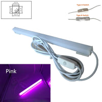 Réglette LED USB Sous Meuble Cuisine avec Interrupteur, 30 ou 50 cm