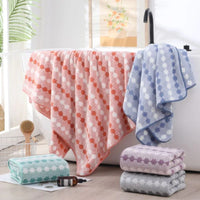 Serviette de Bain Microfibre Ultra Absorbante 34 x 74 ou 70 x 140 cm