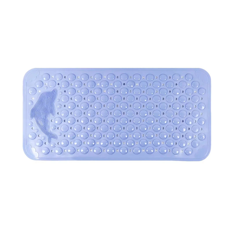 Tapis de Baignoire Antidérapant Dauphin à Bulles de Massage