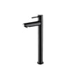 Robinet Lave-Main Haut Eau Froide Inox 304 Noir ou Brossé, 30,5 cm