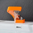 Mitigeur Lavabo Cascade Design Laiton Monotrou, 8 Finitions, Bonde en Option