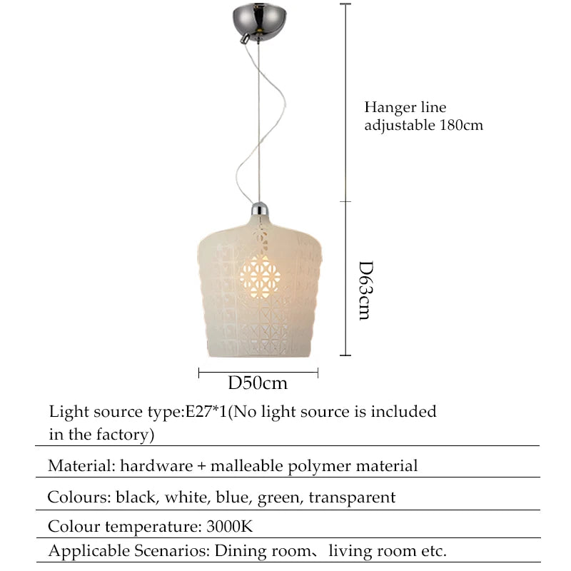 Suspension Cuisine Ajourée à la Pièce, Applique, Lampe de Table et Lampadaire
