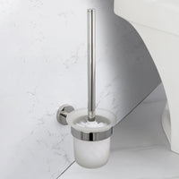 Accessoires Salle de Bain Chromés Inox à la Pièce, 14 Articles