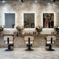 Miroir LED Salle de Bain Rectangulaire Tactile IP65 60x80 cm