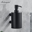 Distributeur de Savon Mural Inox 380 ml en 5 Finitions