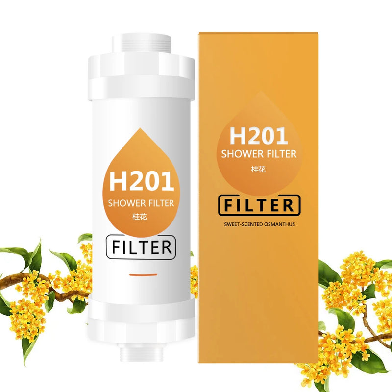 Filtre de Douche Parfumé Vitamine C Anti-Chlore