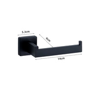 Ensemble Accessoires Salle de Bain Inox Multi-Finitions