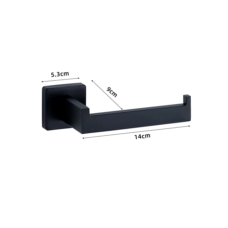 Ensemble Accessoires Salle de Bain Inox Multi-Finitions