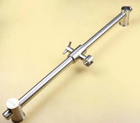 Barre de Douche Coulissante Inox 304 66 cm, Rail et Pièces Détachées