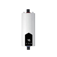 Chauffe-Eau Instantané Électrique Compact 220 V avec Affichage Digital