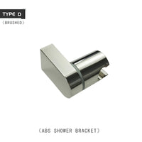 Support de Douche à Main Fixe ou Réglable en ABS
