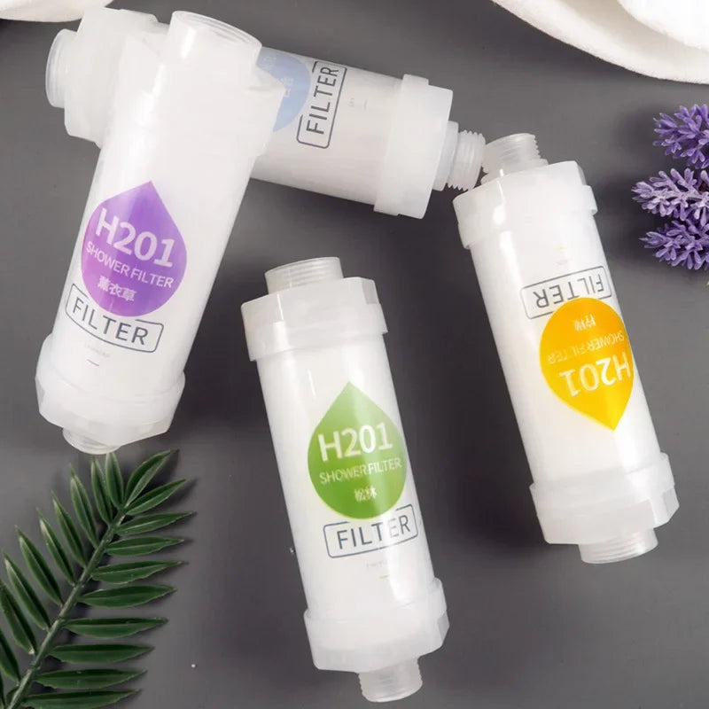 Filtre de Douche Parfumé Vitamine C Anti-Chlore