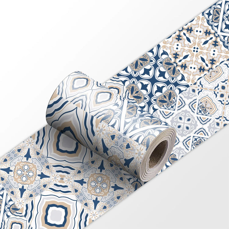 Frise Carrelage Adhésive Style Européen pour Cuisine