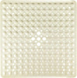 Tapis de Douche Carré Ventouses Puissantes 53 x 53 cm